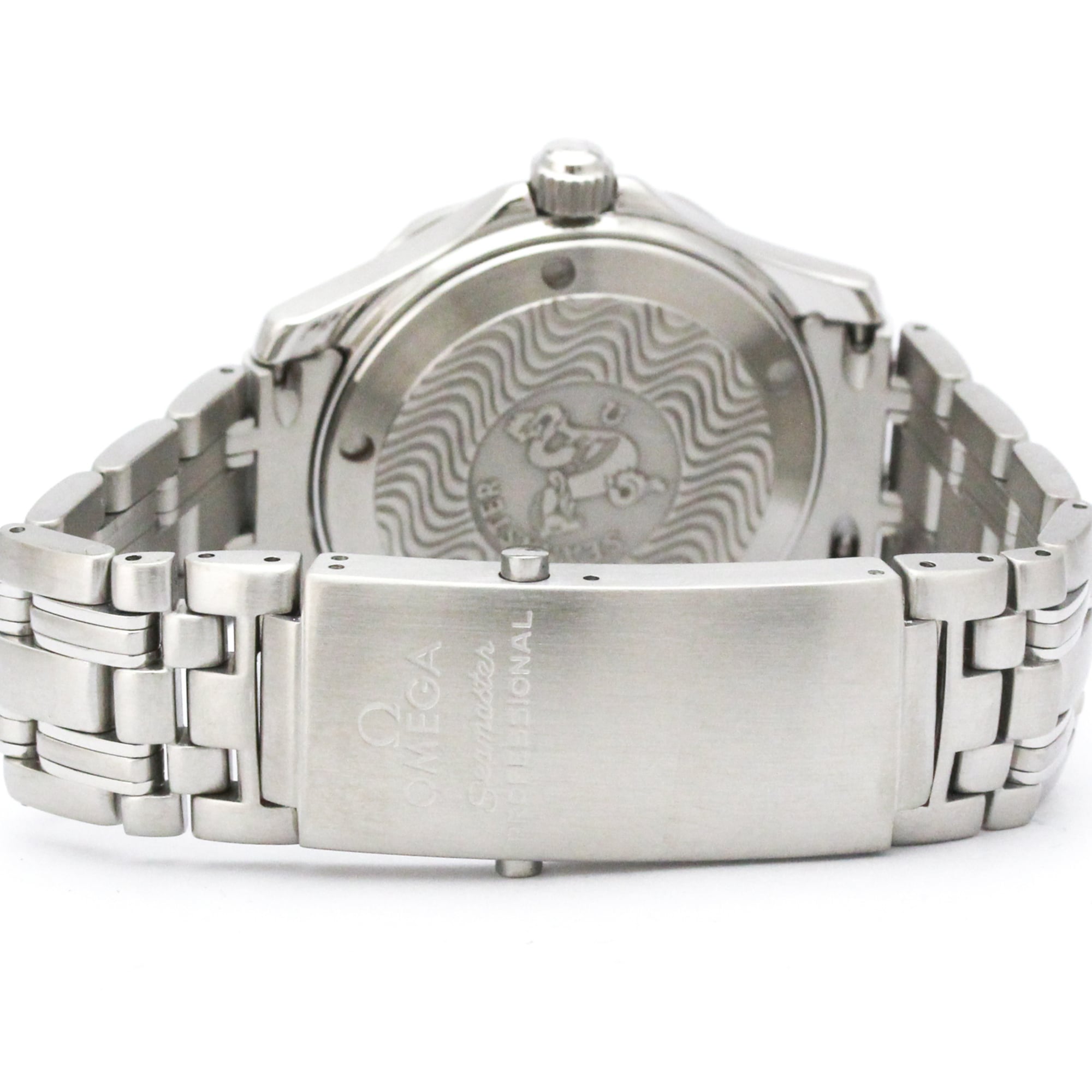 OMEGA Seamaster Professional 300M Steel Mid Size Watch 2561.80 Polished — Very Good