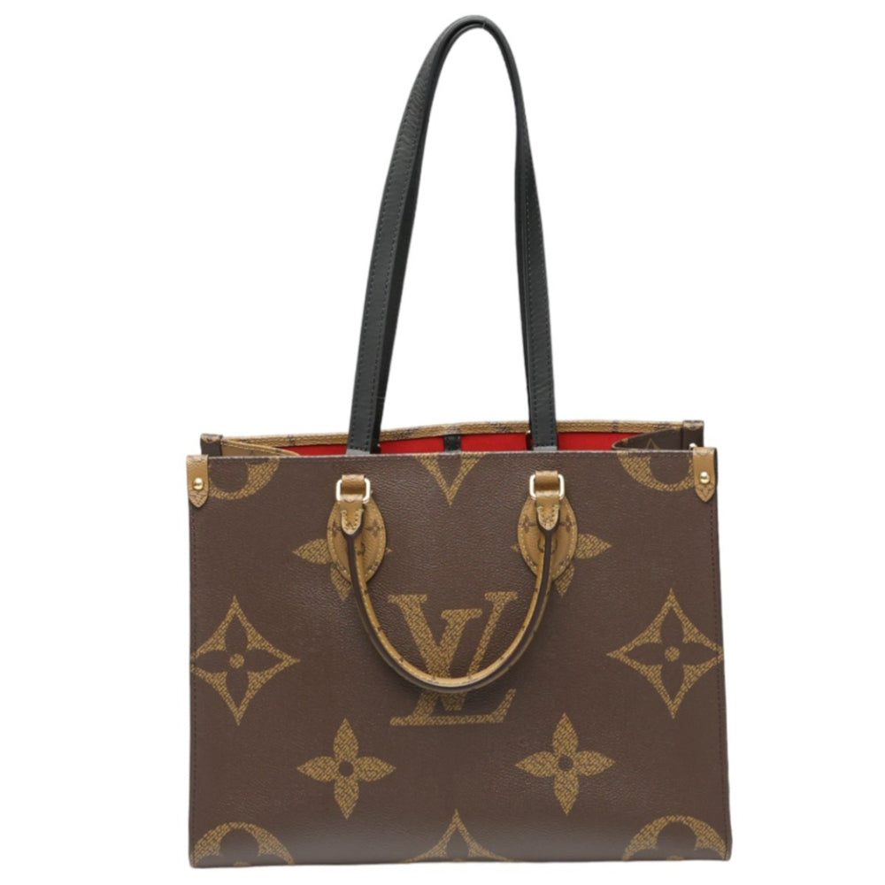 Louis Vuitton LOUIS VUITTON Bag Monogram On the Go MM Canvas M45321 Brown LV — Like New
