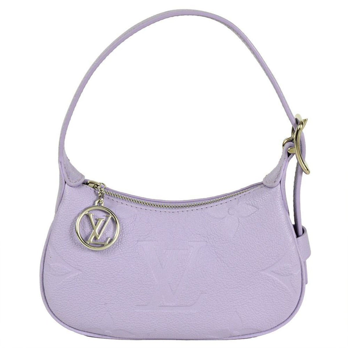 Louis Vuitton Mini Moon Shoulder Bag Monogram Empreinte M82426 Purple RFID Women's — Like New