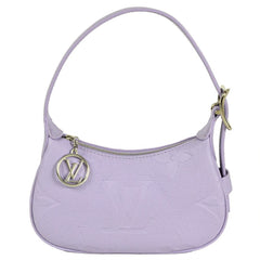 Louis Vuitton Mini Moon Shoulder Bag Monogram Empreinte M82426 Purple RFID Women's — Like New