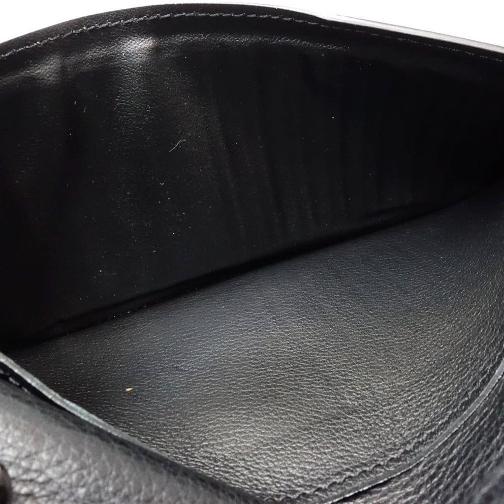 LOUIS VUITTON Louis Vuitton Long Wallet M58192 Portefeuille Brazza Noir Men's 181903