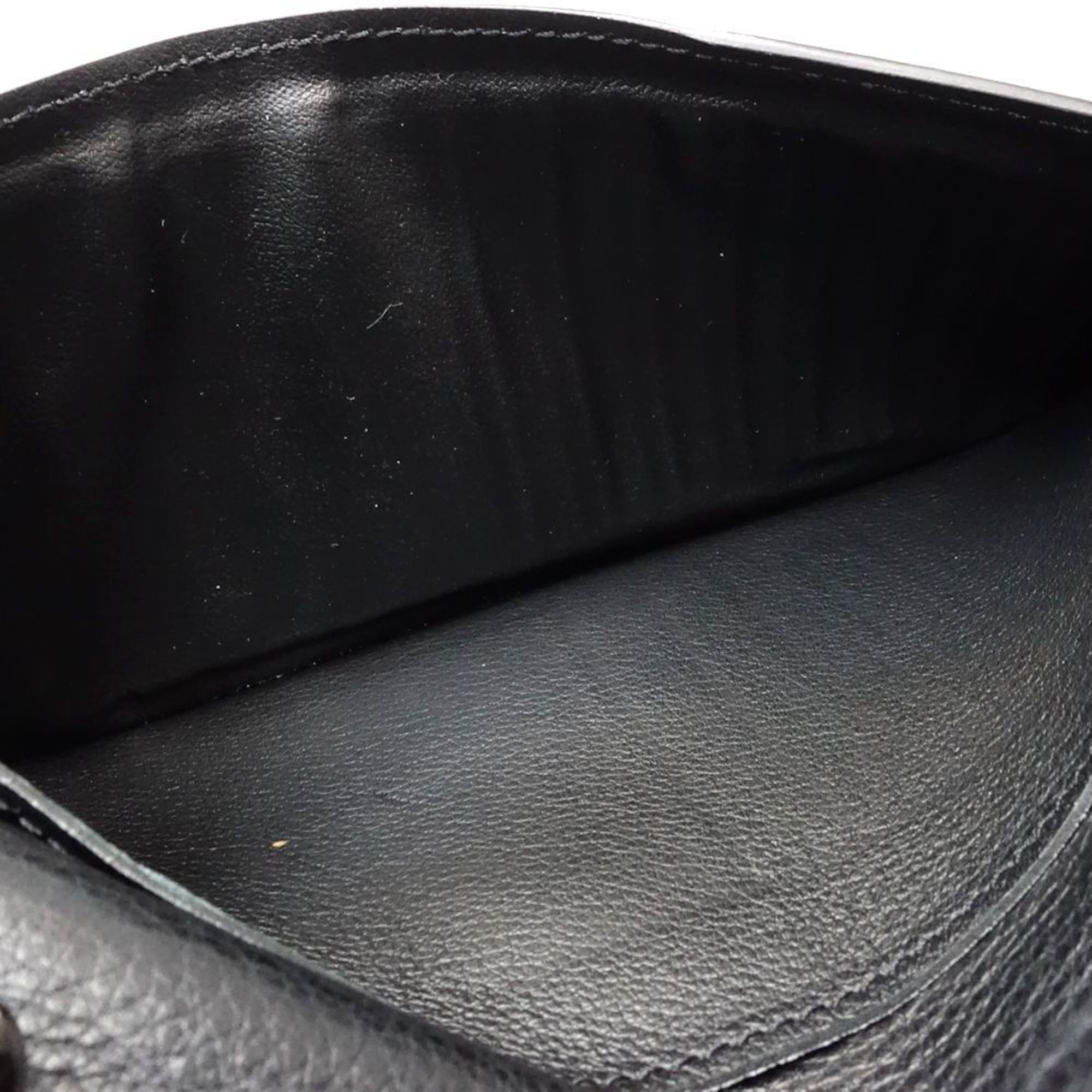 LOUIS VUITTON Louis Vuitton Long Wallet M58192 Portefeuille Brazza Noir Men's 181903