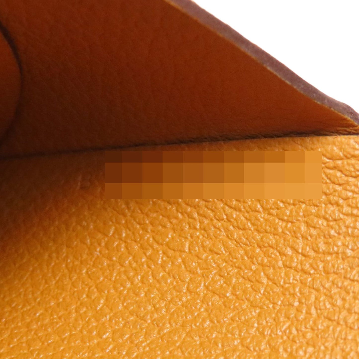 Hermes Hermès Calvi Duo Silver Hardware Coin Case Evercolor Women's