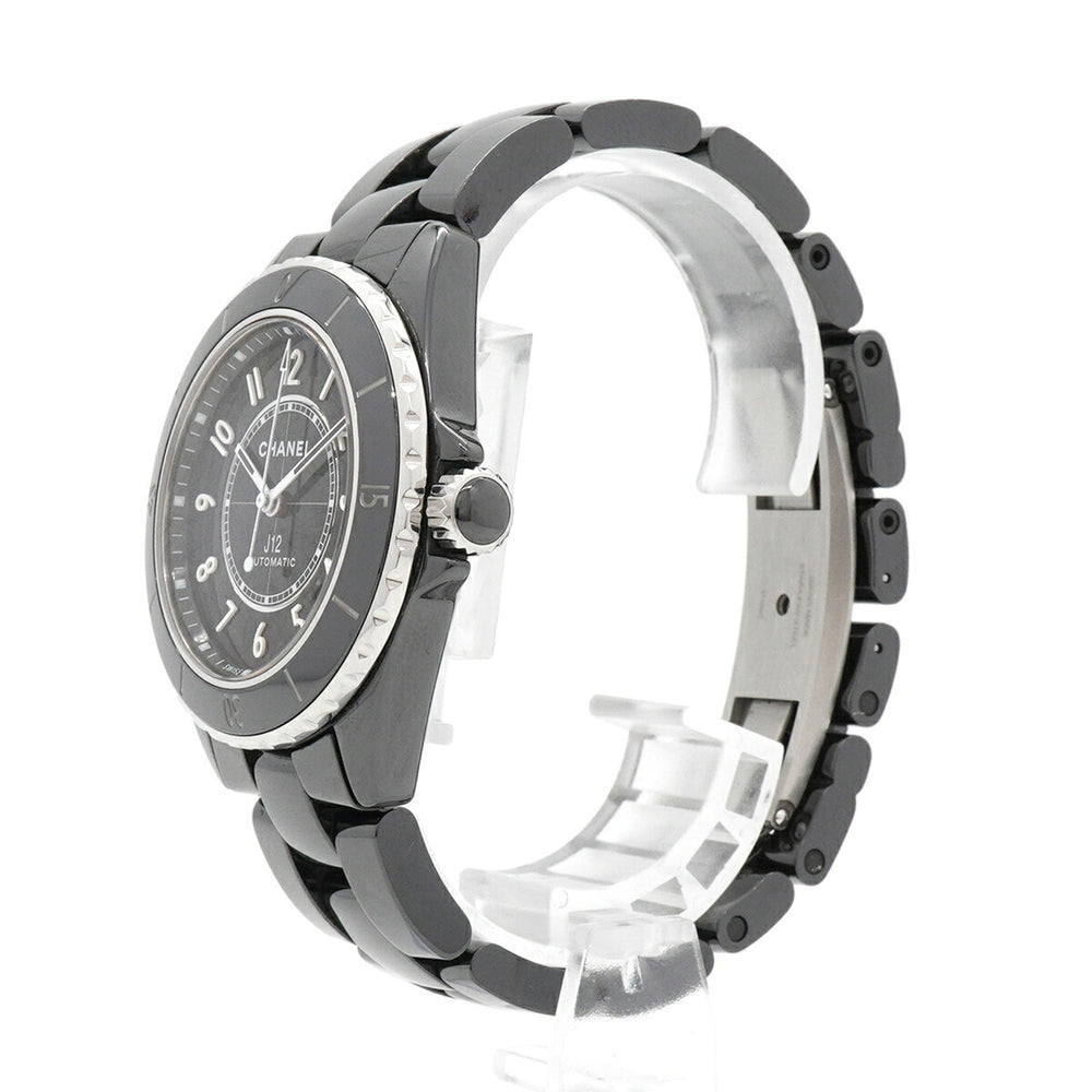 Chanel J12 H5697 Black Dial Men's Watch — Good