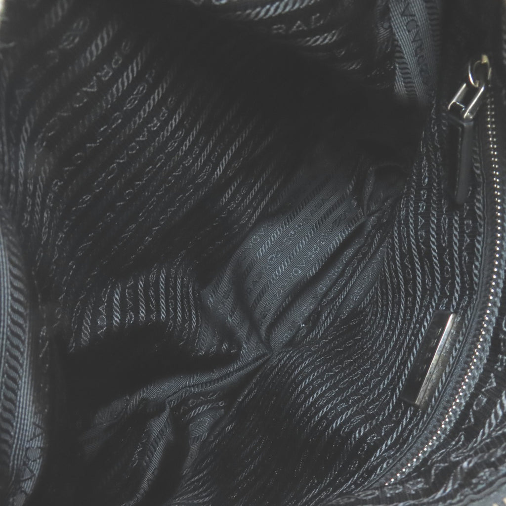 Prada BT0758 Logo Hardware Shoulder Bag Nylon Material Women's PRADA