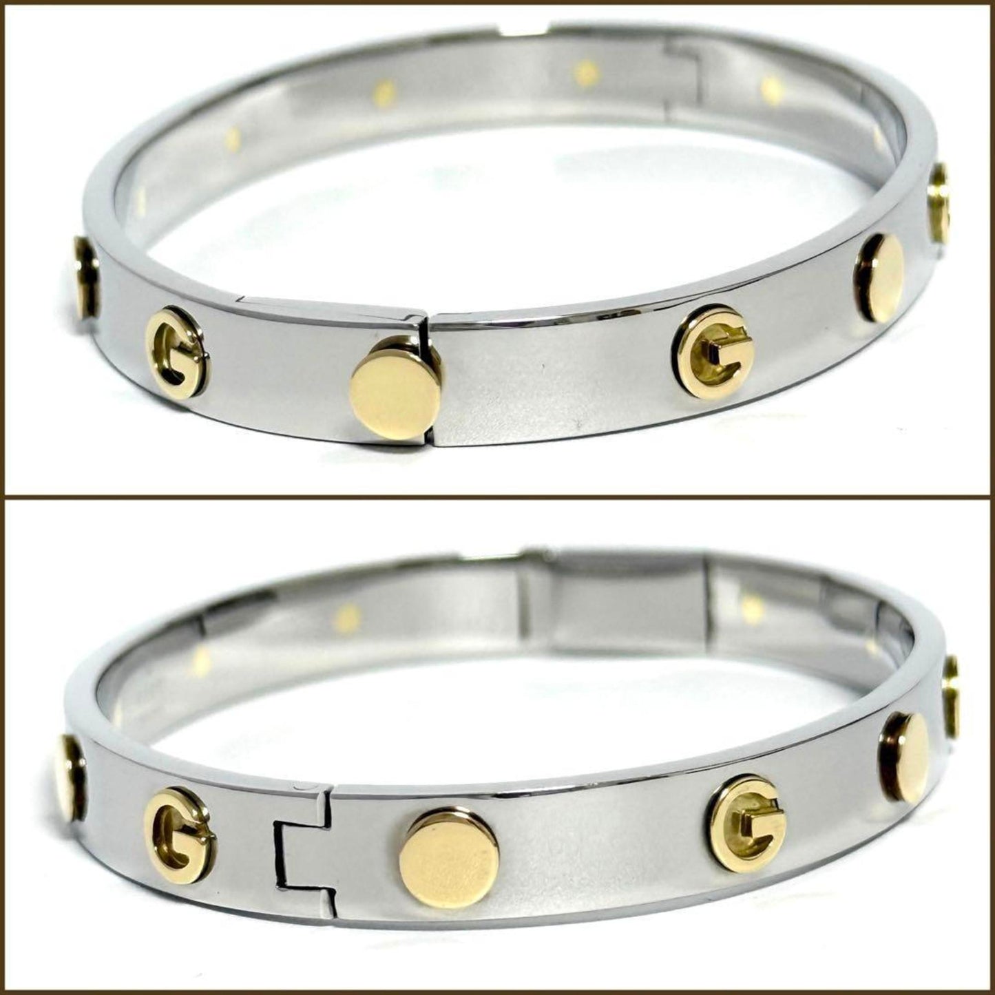Gucci Men's and Women's Bracelets Bangles in Combination Colors