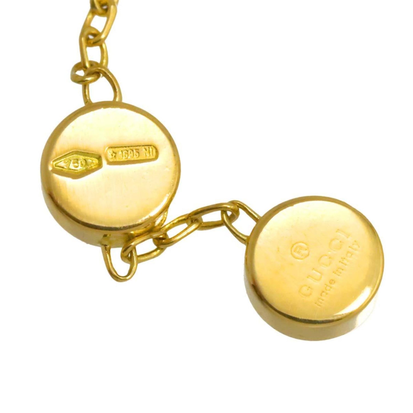 Gucci 18K Yellow Gold 750 Earrings