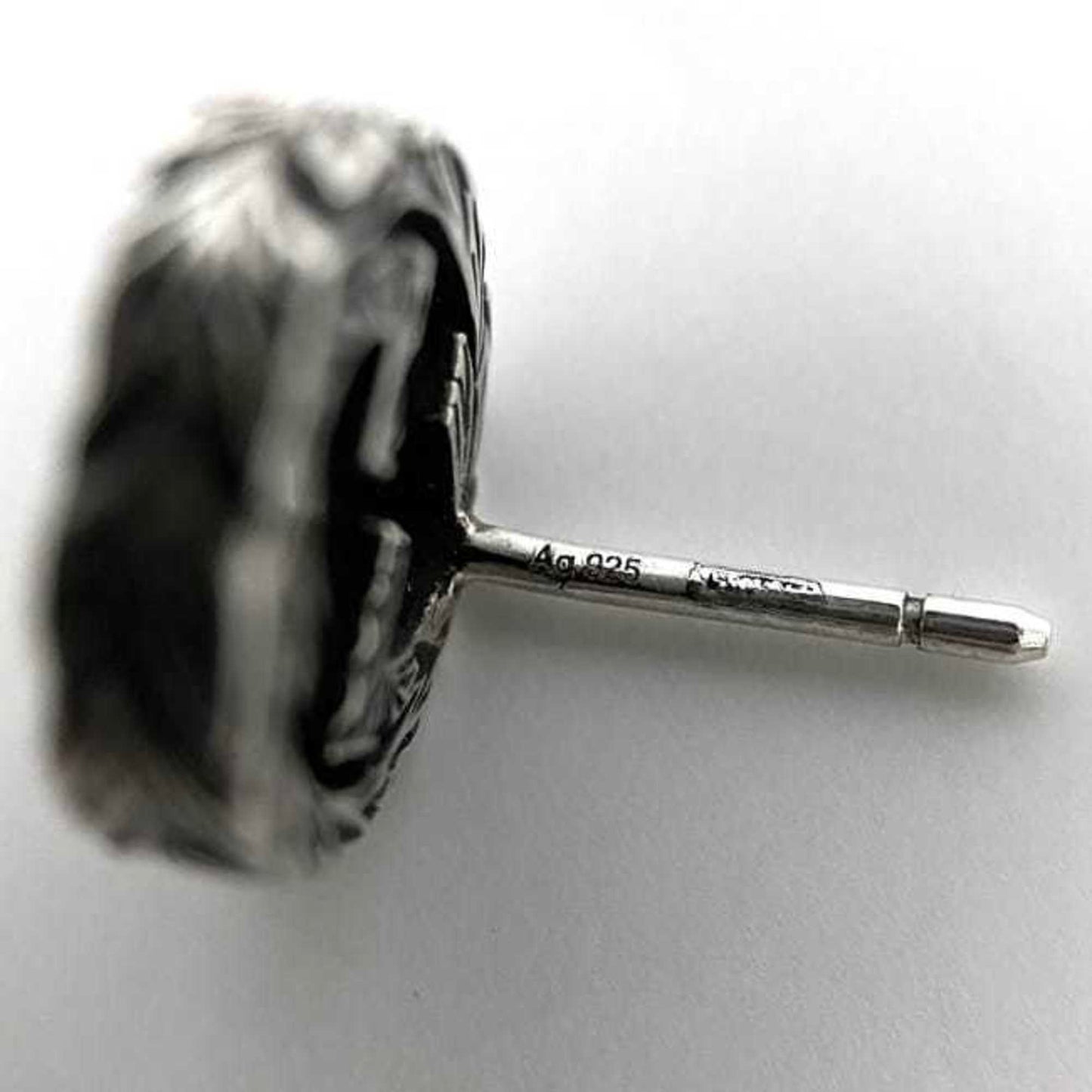 Gucci earrings ec-21974 silver interlocking Ag 925 GUCCI GG Flora for women, men and unisex