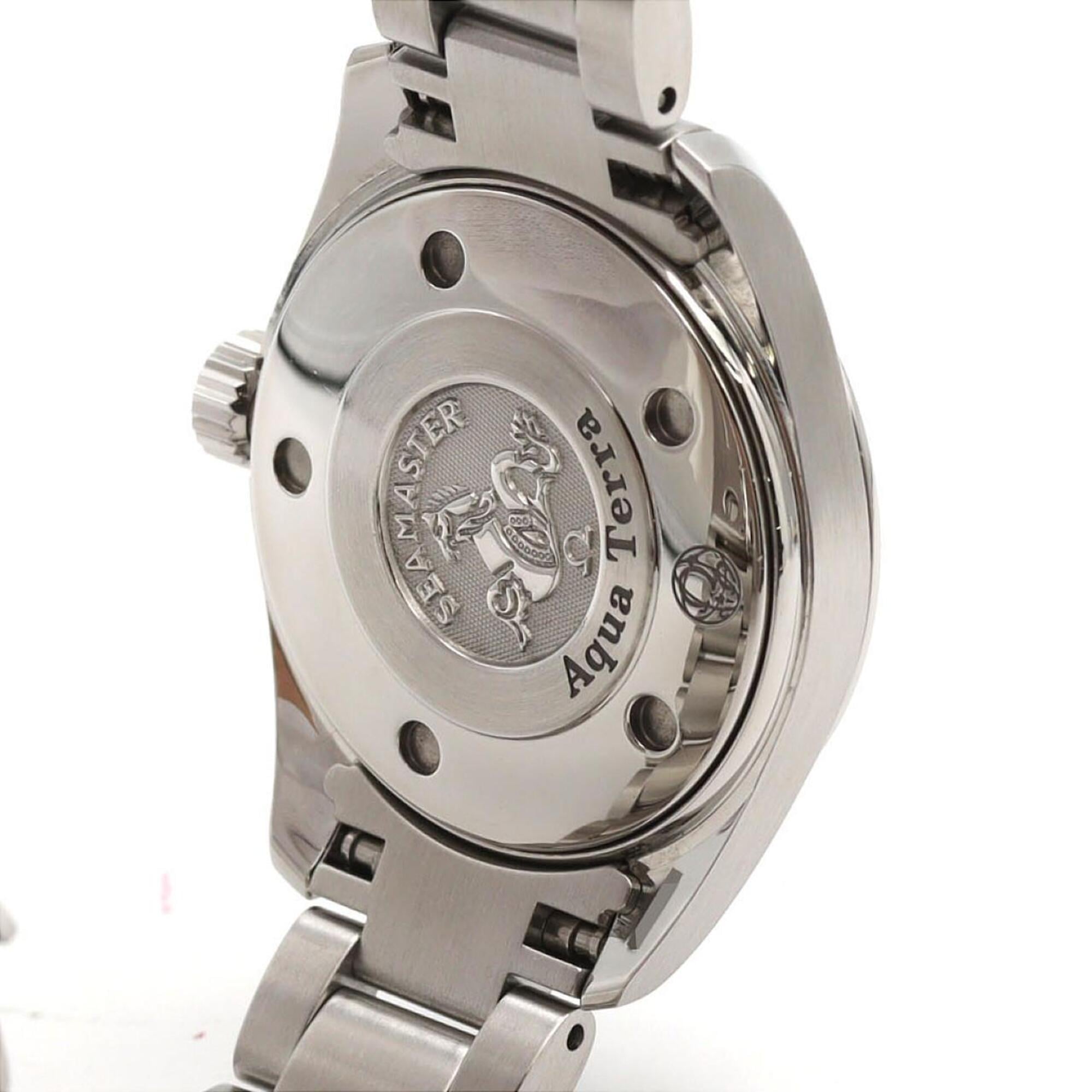 Omega Seamaster Aqua Terra 2577.50 SS Quartz Watch — Very Good