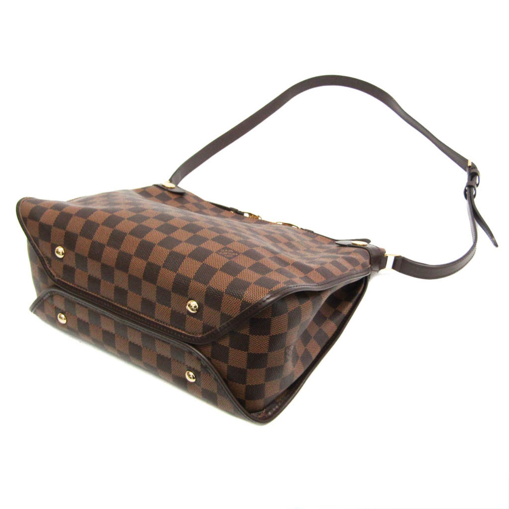 Louis Vuitton Damier Duomo N41425 Women's Shoulder Bag Ebene — Like New