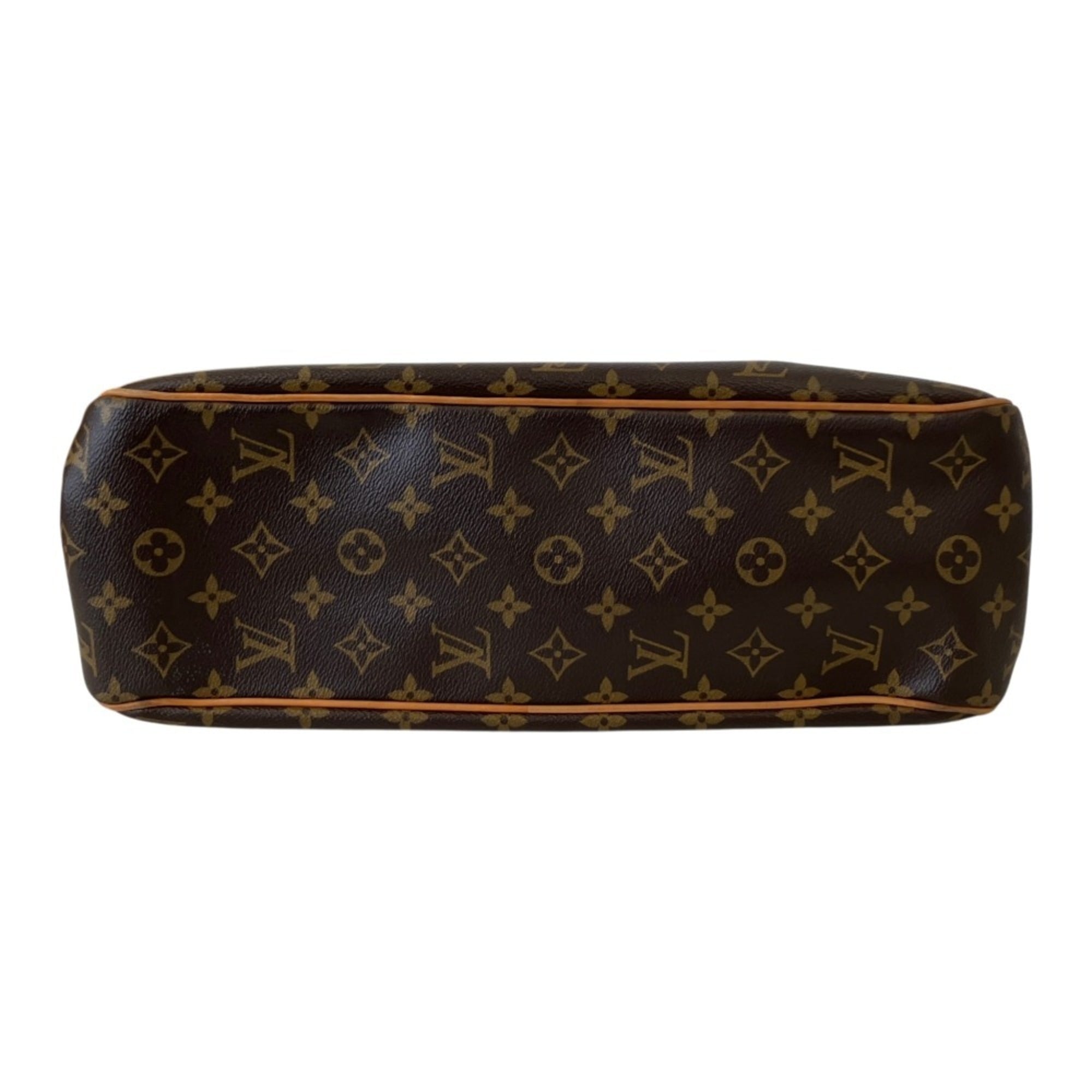 LOUIS VUITTON Batignolles Horizontal Monogram Tote Bag M51154 Brown Women's — Like New