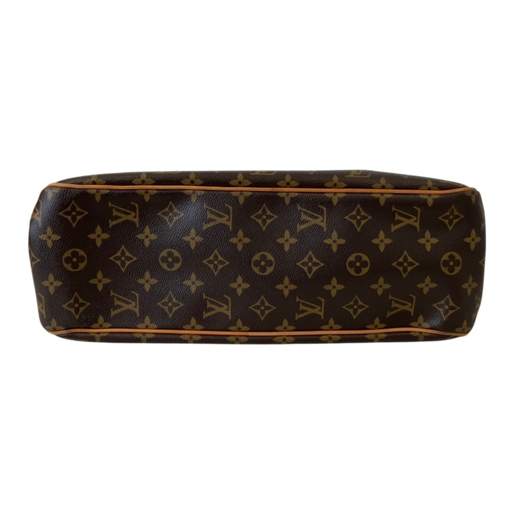 LOUIS VUITTON Batignolles Horizontal Monogram Tote Bag M51154 Brown Women's — Like New