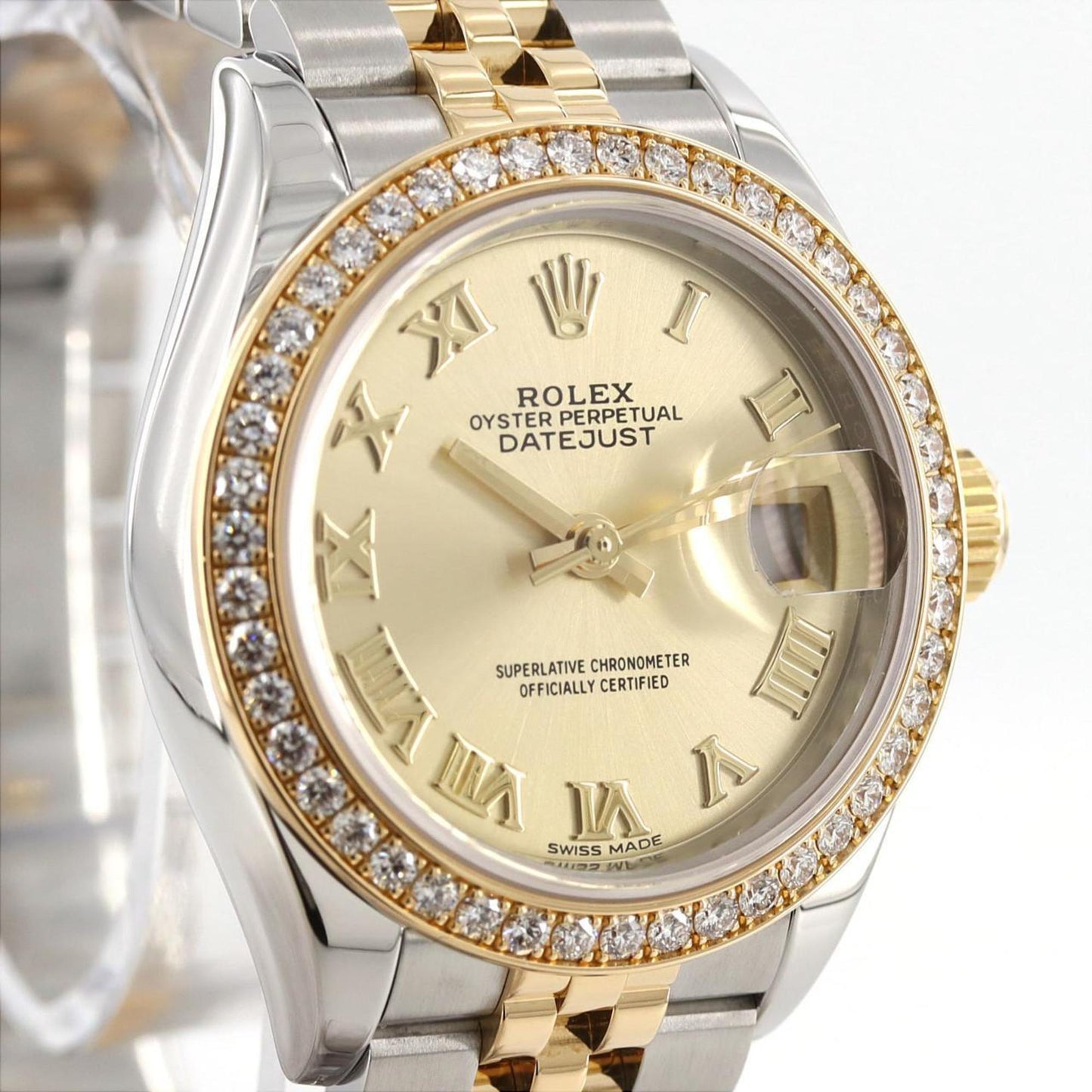 Rolex Datejust 279383RBR SSxYG Watch Automatic Random Number