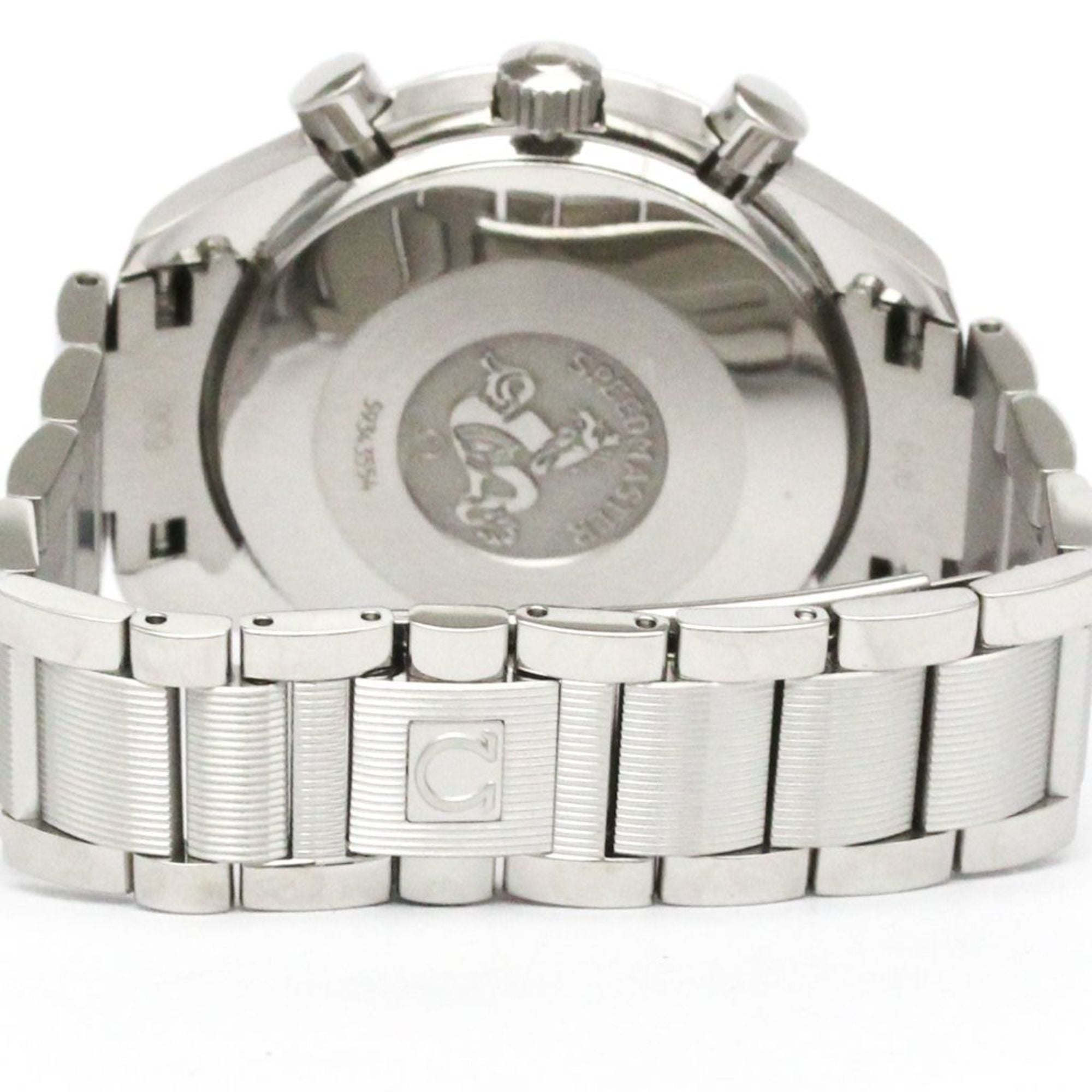 OMEGA Speedmaster Automatic Pink MOP Dial Steel Watch 3502.78 Polished — Very Good