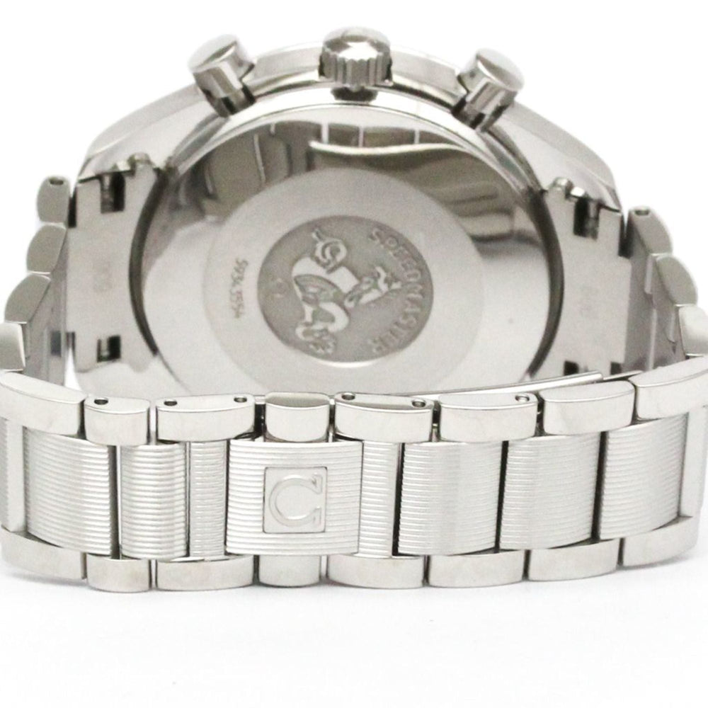 OMEGA Speedmaster Automatic Pink MOP Dial Steel Watch 3502.78 Polished — Very Good
