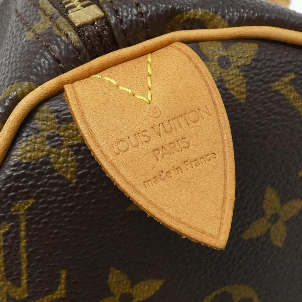 Louis Vuitton Monogram Speedy 30cm Boston Bag M41526