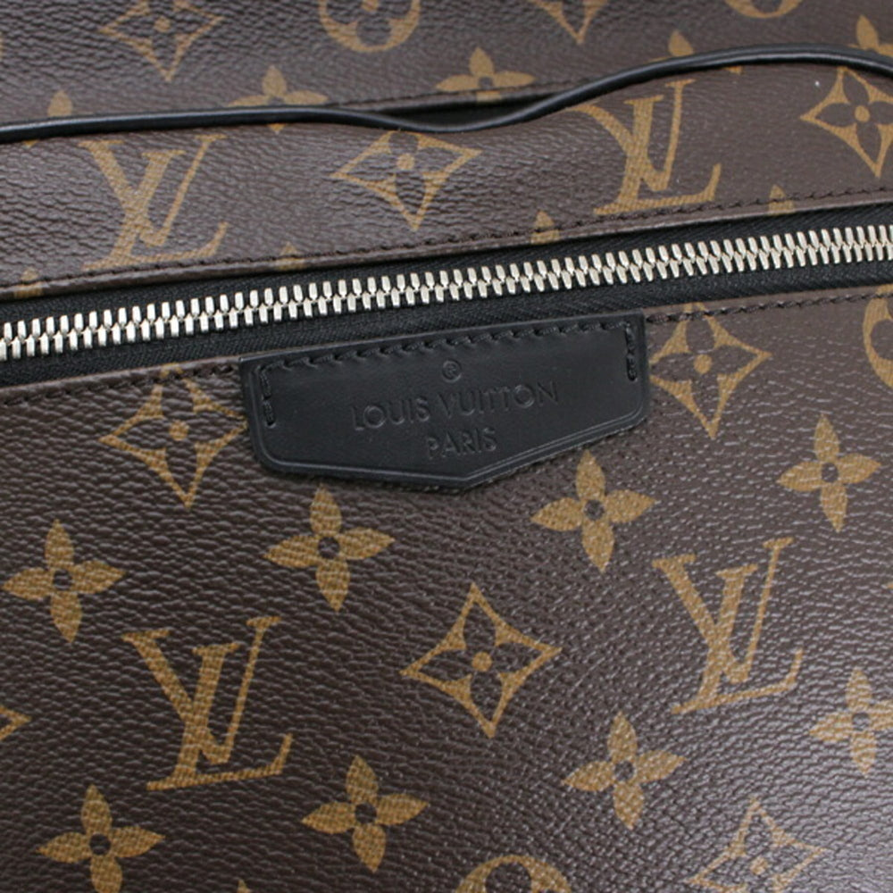 Louis Vuitton Josh Backpack M41530 Monogram Macassar Men's/Women's T6173 — Like New