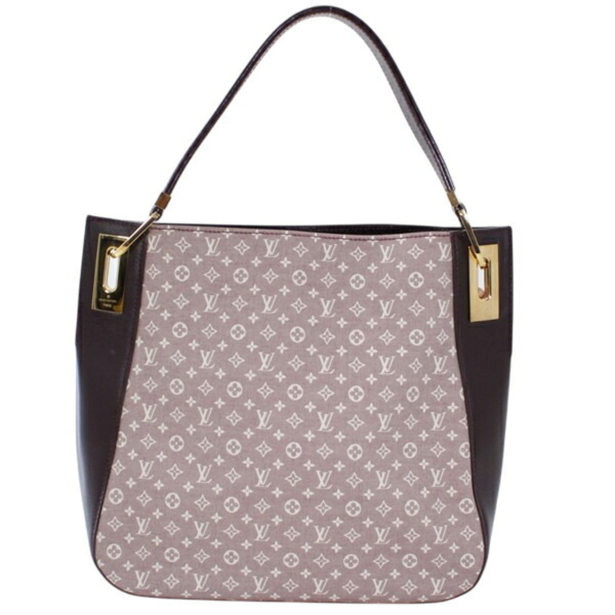 Louis Vuitton Rendezvous PM Shoulder Bag, Monogram Idylle Sepia, M40746, Women's, LOUIS VUITTON KM3171 — Like New