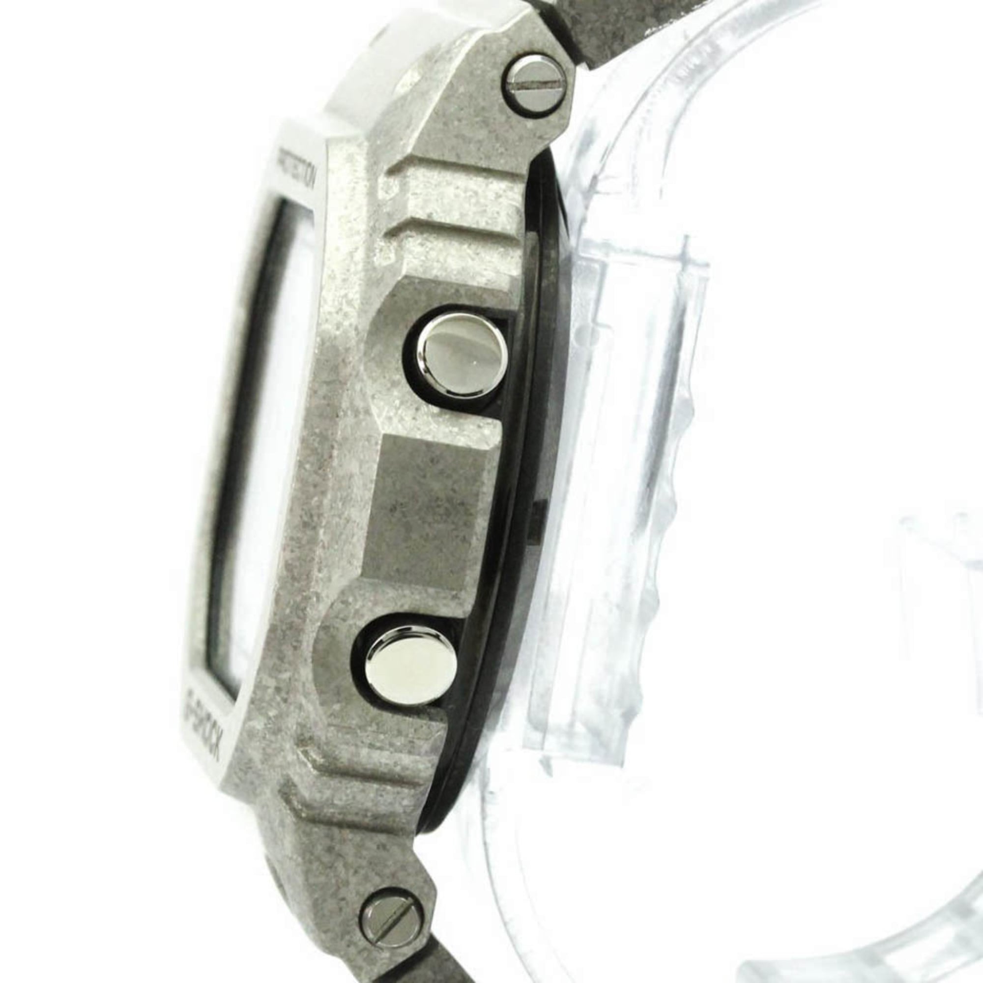 CASIO G-SHOCK Full Metal 40th Anniversary Tough Solar Radio-controlled Watch GMW-B5000-1JR — Very Good