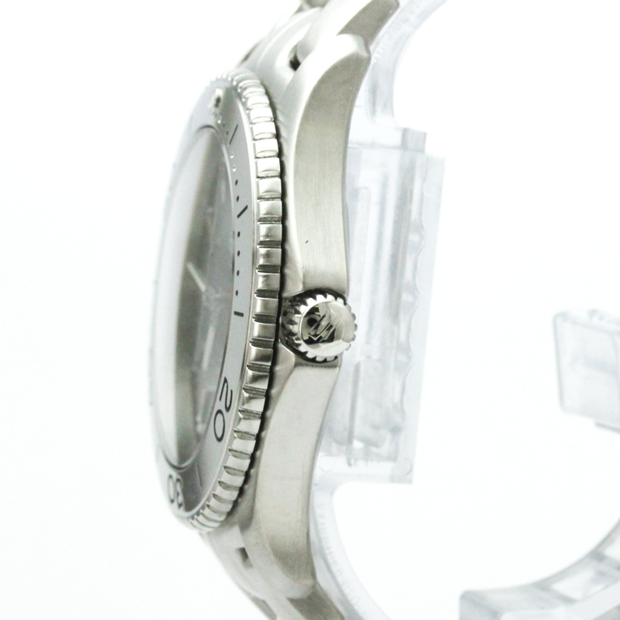 TAG HEUER Link Stainless Steel Quartz Mens Watch WJ1110 Polished — Very Good