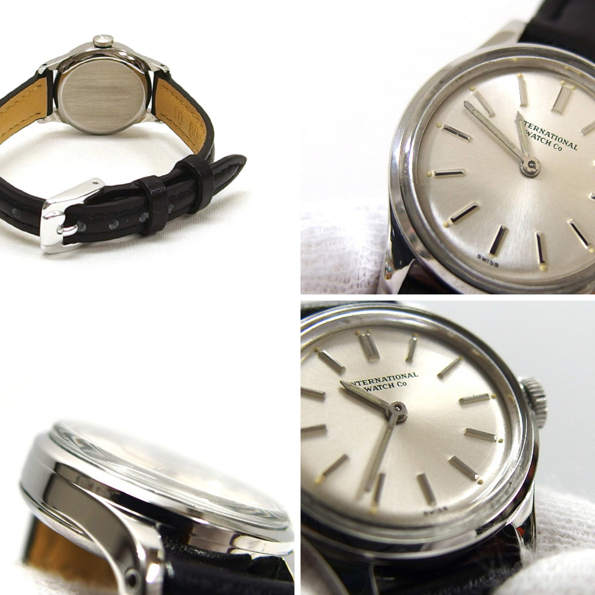 IWC Round case Ladies watch Hand-wound 20191112 — Very Good