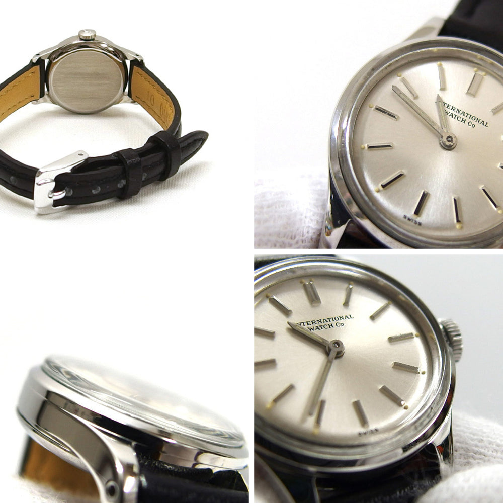 IWC Round case Ladies watch Hand-wound 20191112 — Very Good