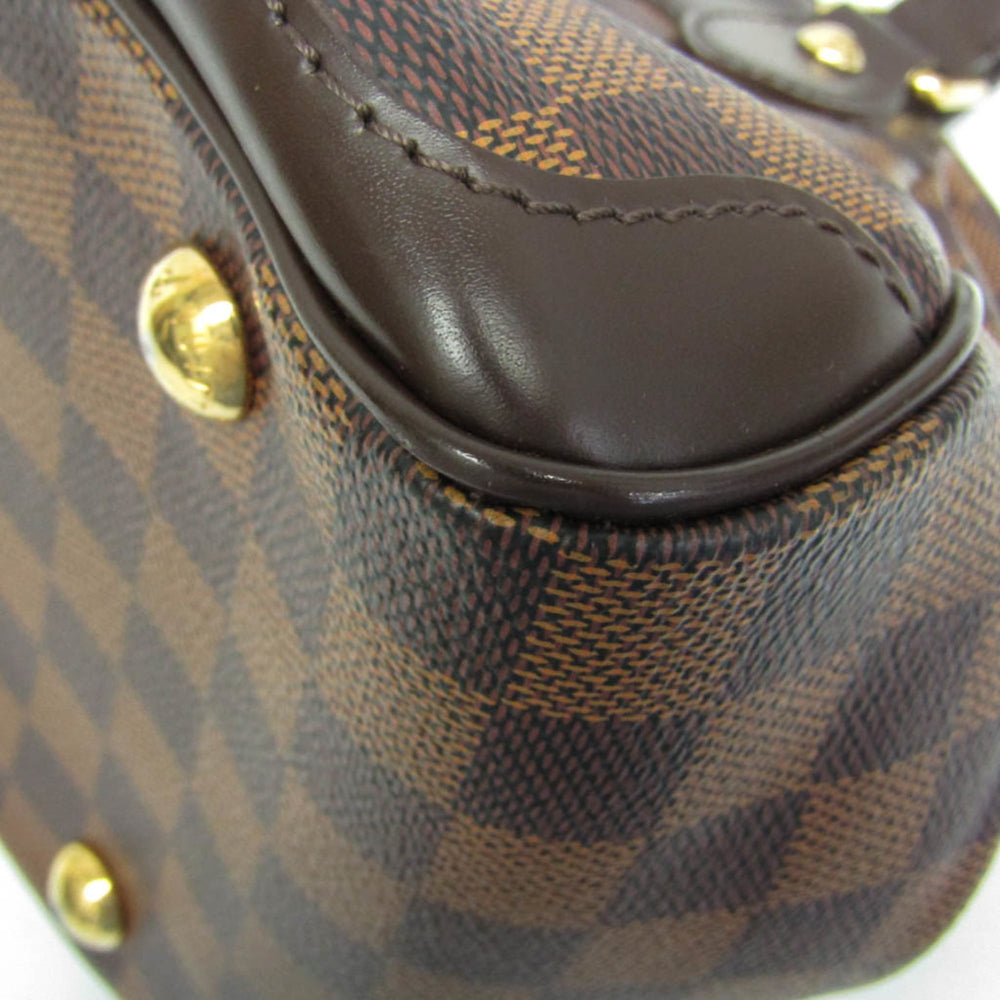 Louis Vuitton Damier Verona PM N41117 Women's Shoulder Bag Ebene — Like New