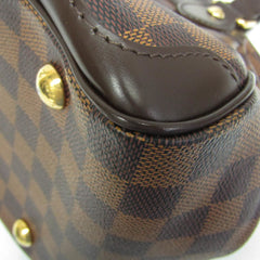 Louis Vuitton Damier Verona PM N41117 Women's Shoulder Bag Ebene — Like New