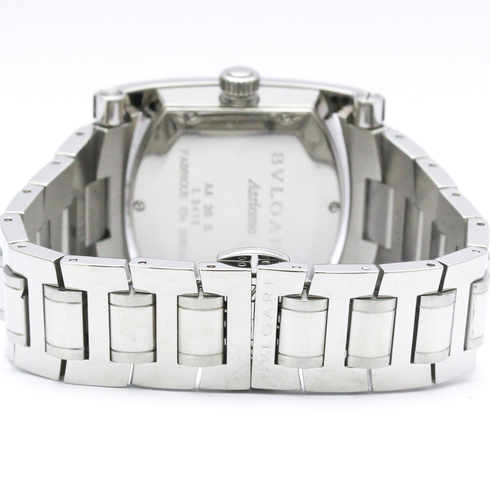 BVLGARI Assioma Stainless Steel Quartz Unisex Watch AA39S Polished — Very Good