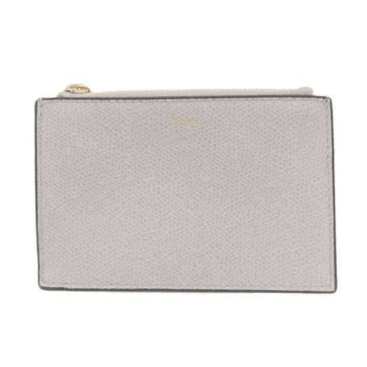 Valextra logo coin case leather women's