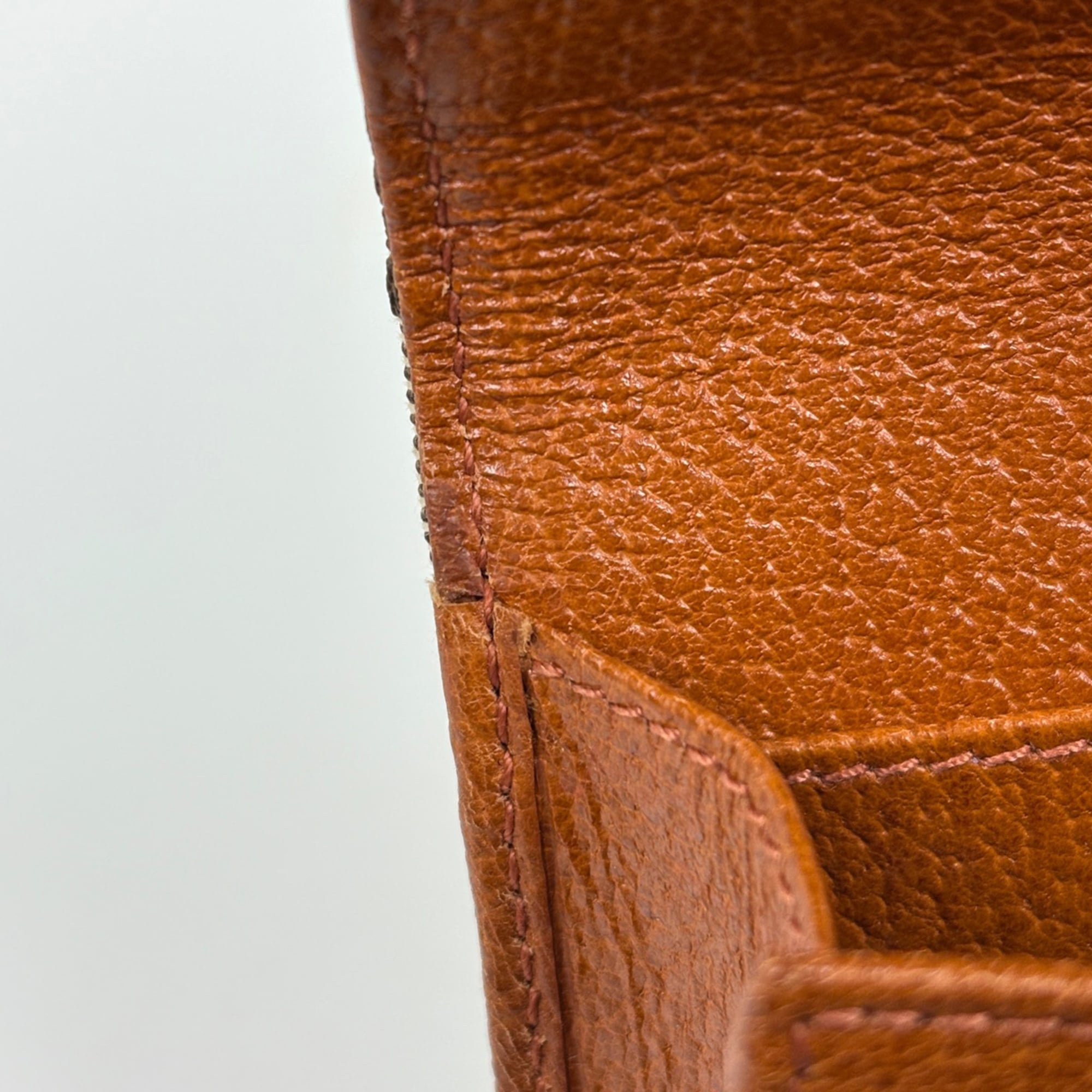 Gucci GG-patterned long wallet with bill compartment and coin purse in brown GG canvas (120967) for women