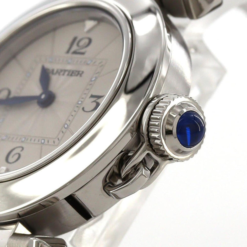 Cartier Pasha de WSPA0021 SS Quartz Watch — Very Good
