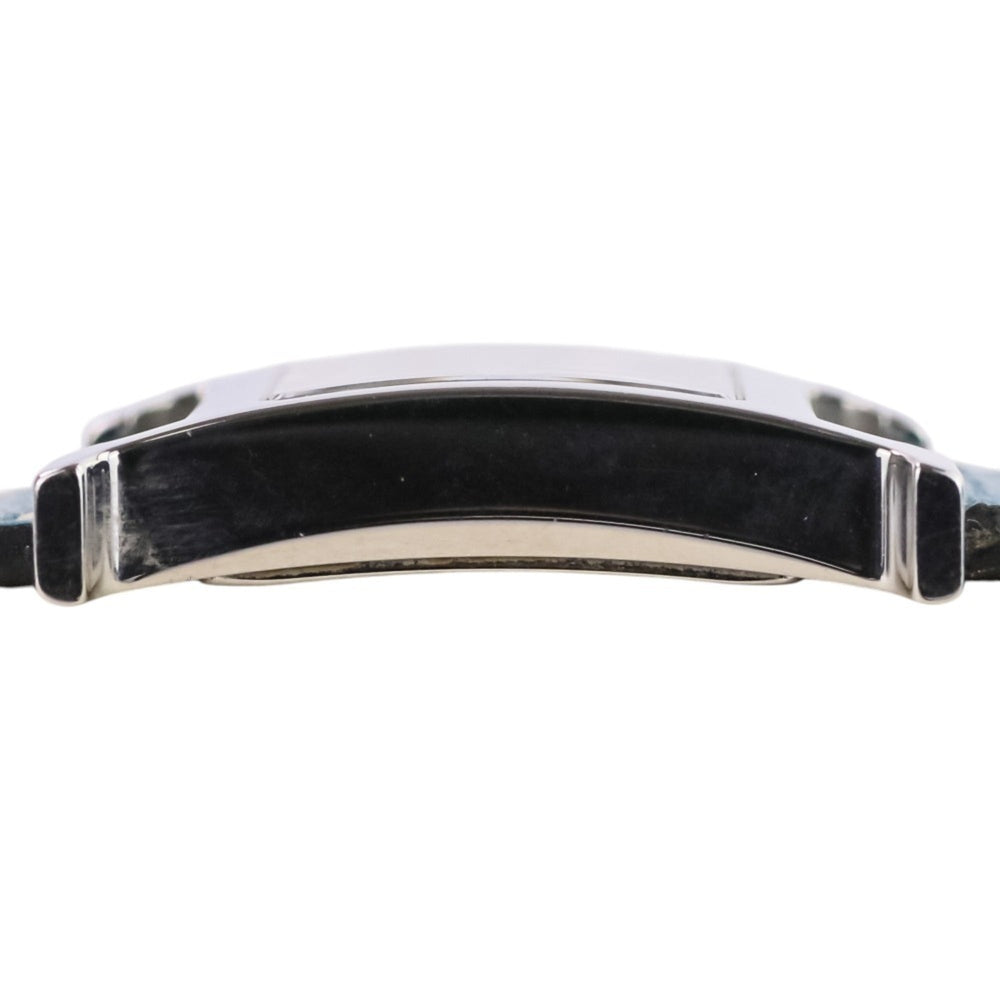 HERMES H-Watch HH1.210 White Dial Blue Silver Color Women's Watch — Very Good