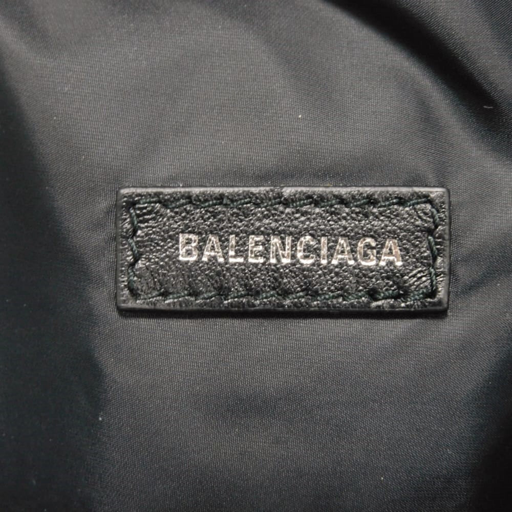 Balenciaga Signature Medium Belt Bag with Logo BB Monogram Jacquard Beige (713042 210HH 2755) - Men's — Like New