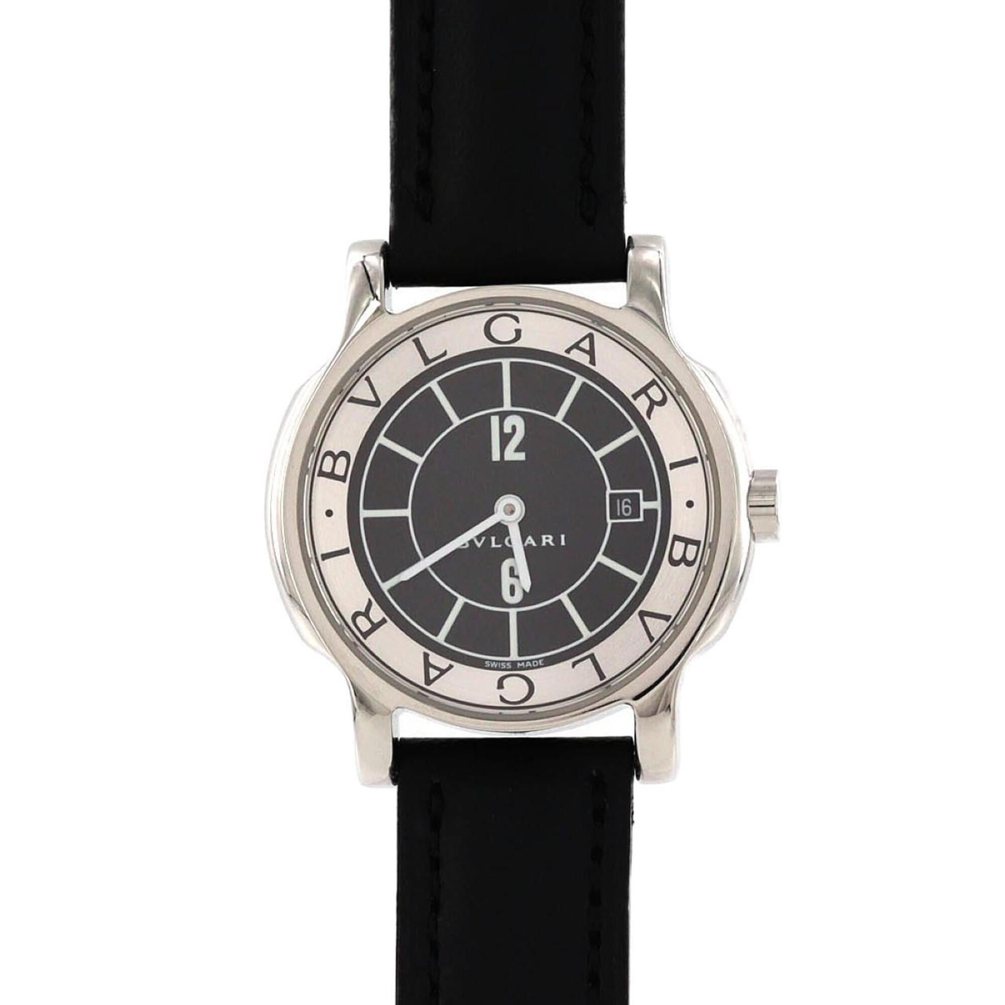 Bulgari Solotempo ST29S Stainless Steel Quartz Watch — Very Good