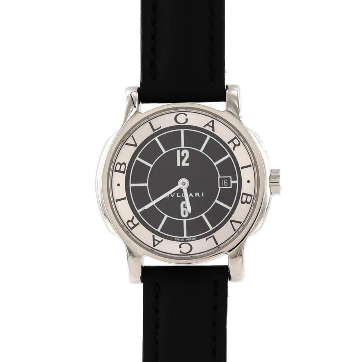 Bulgari Solotempo ST29S Stainless Steel Quartz Watch — Very Good