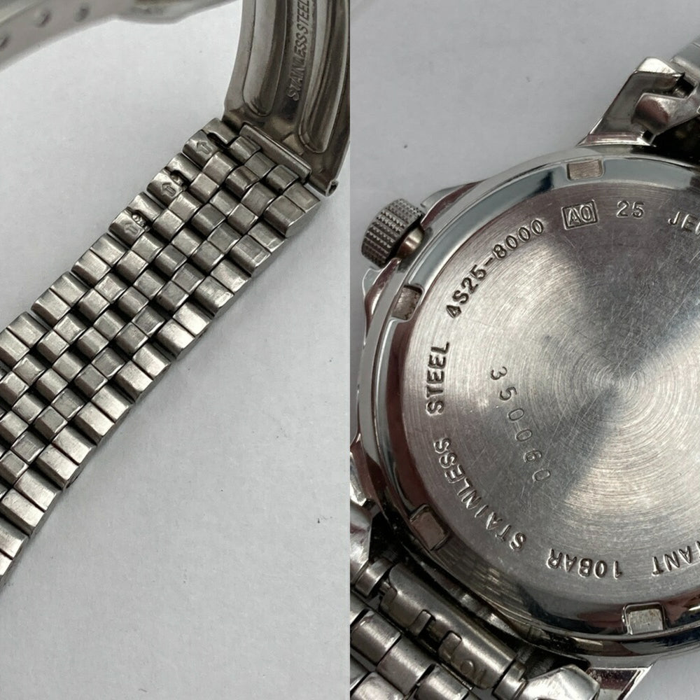 SEIKO Automatic Watch 4S25-8000 D4 — Good