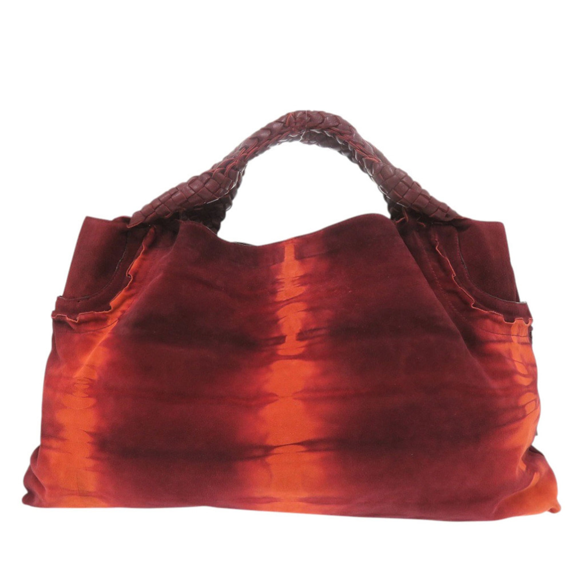 Excellent condition Salvatore Ferragamo GG-21A545 nubuck leather red tote bag, red, item number 0834