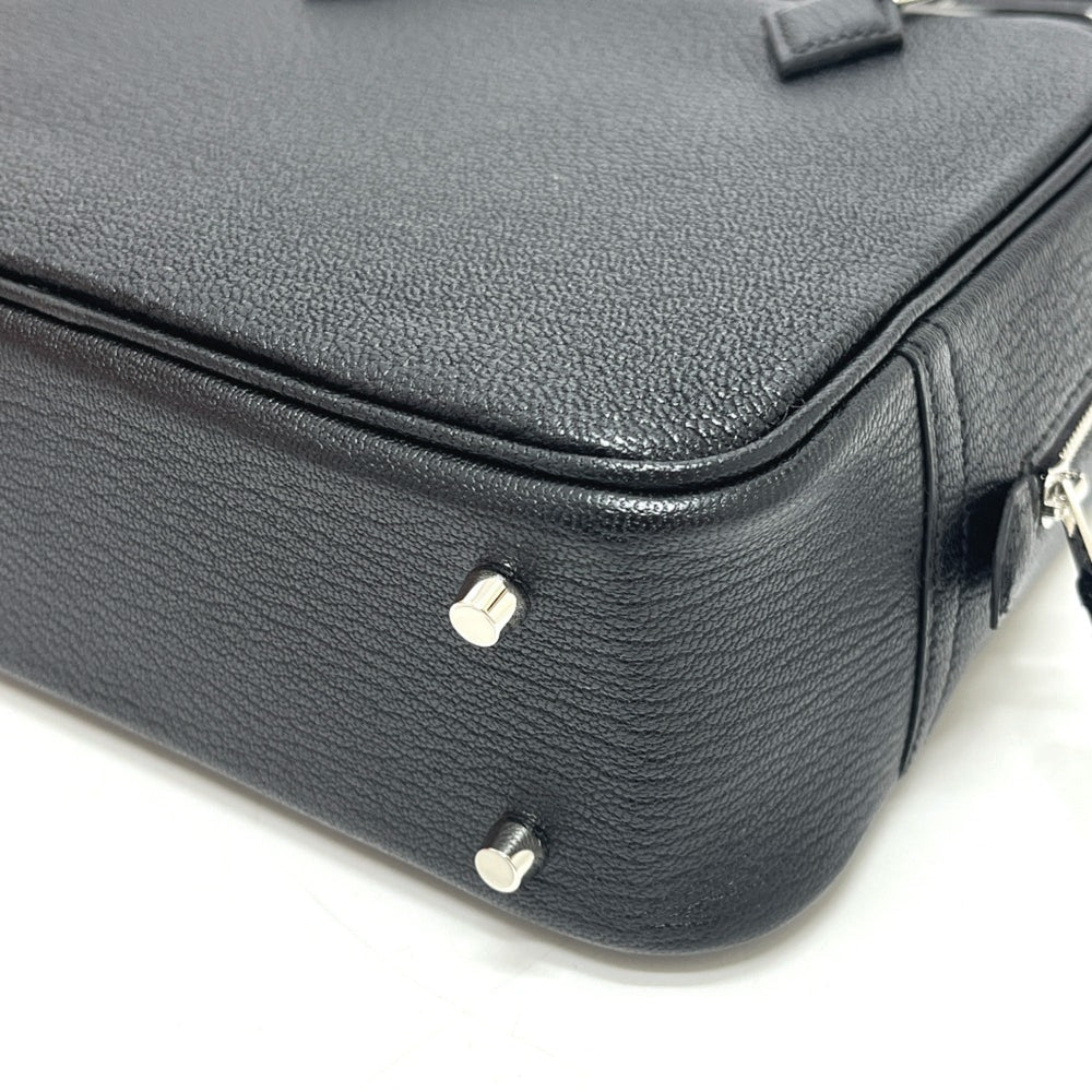 HERMES H086559CK Plume Mini Black Bag Handbag Chevre Mysore Women's Noir — New - Store Return