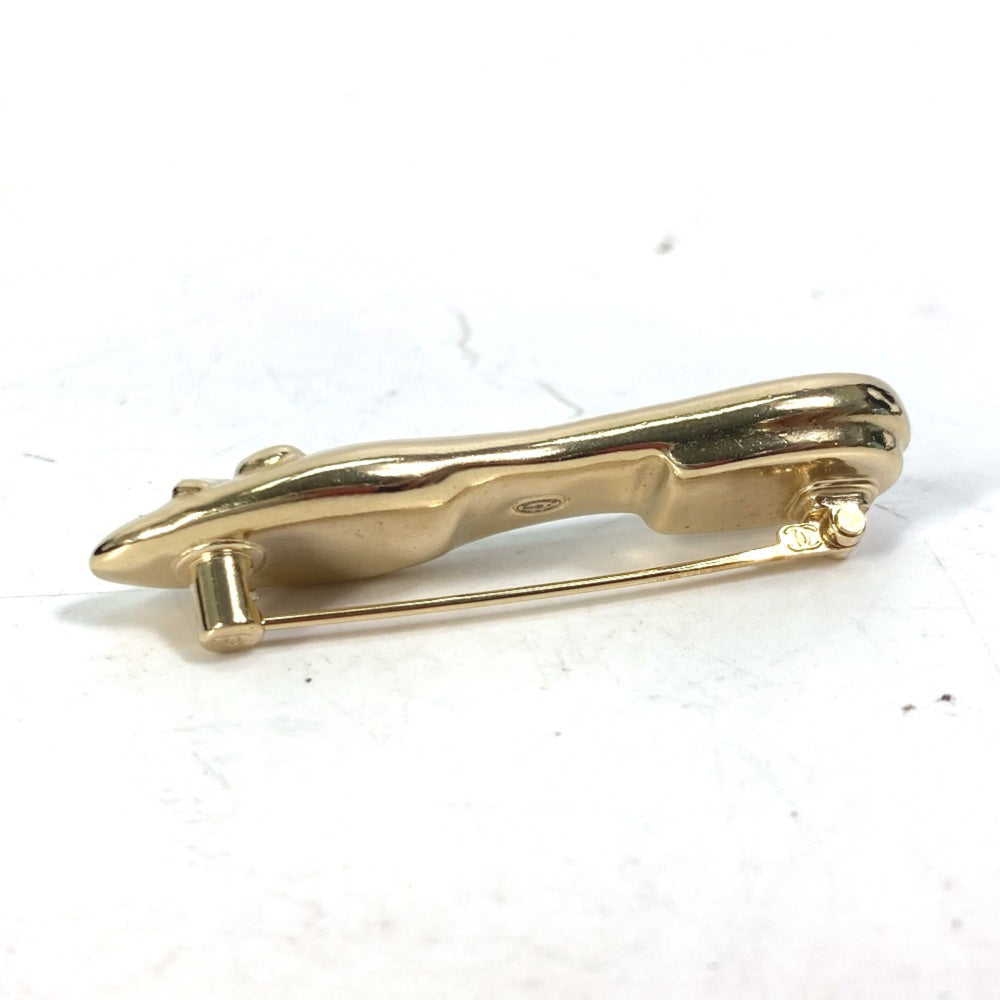Chanel pumps motif B23A accessories Brooch Gold — Like New