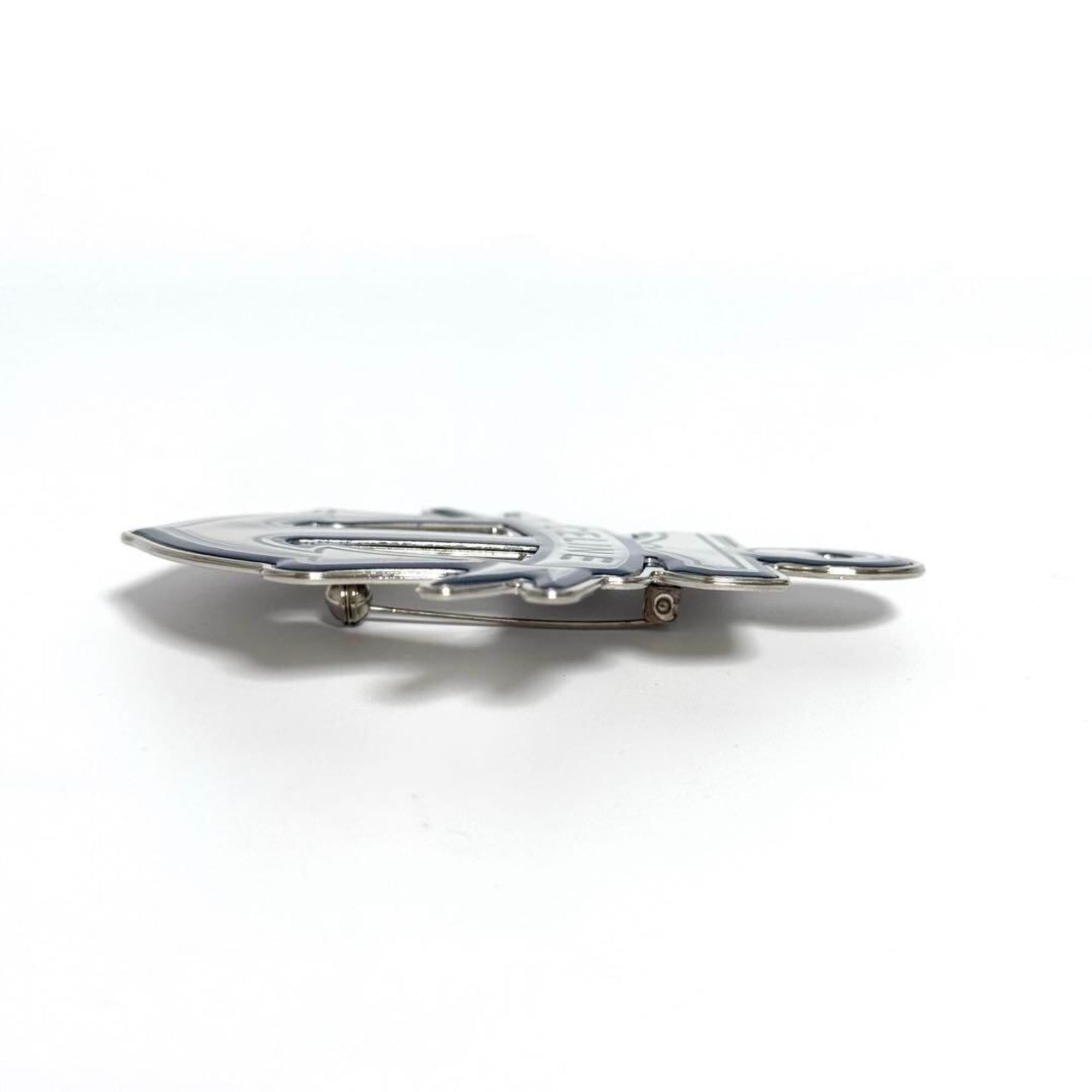 Celine Men's Women's Brooch Badge Anchor Marine Blue — Like New