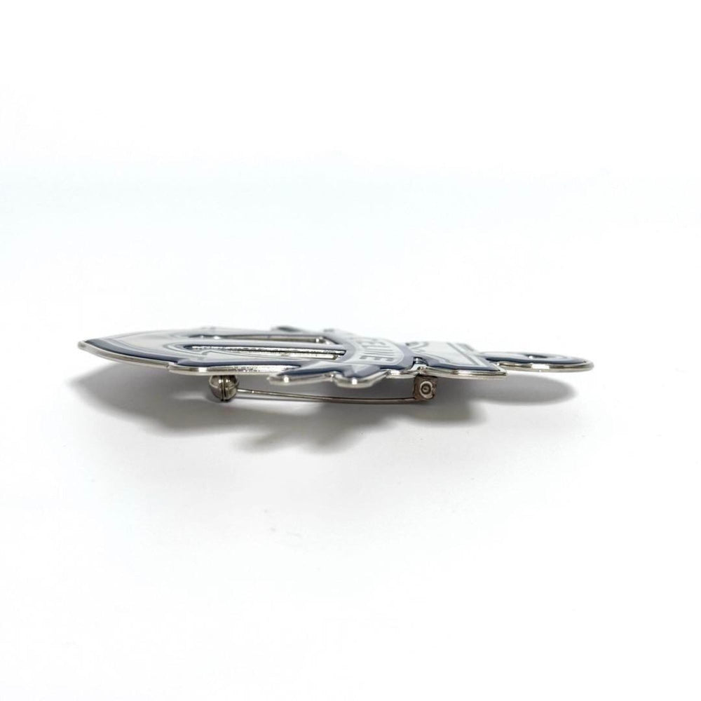 Celine Men's Women's Brooch Badge Anchor Marine Blue — Like New