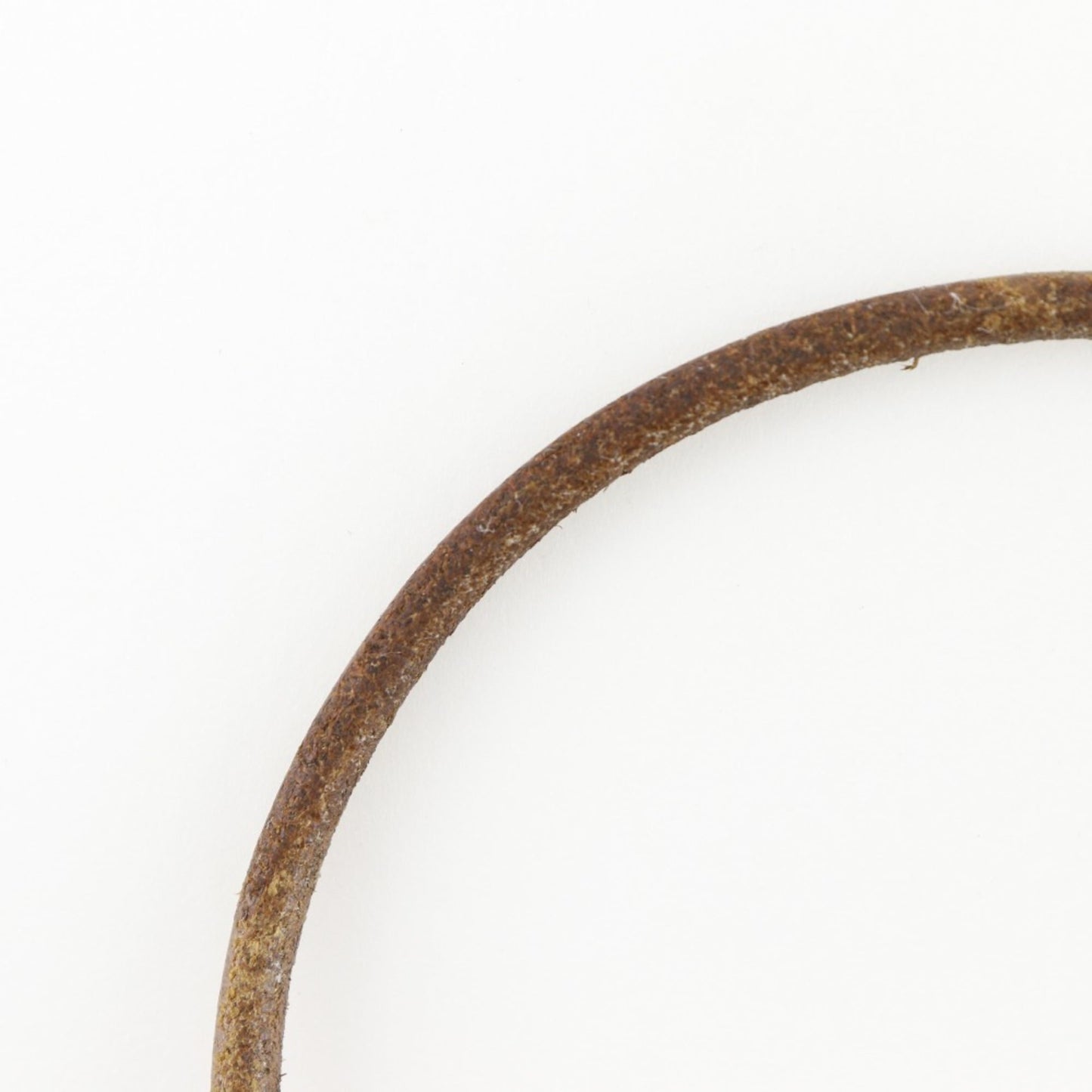 Hermes HERMES Jumbo Bracelet Gold Plated x Leather Approx. 9.6g Bless Women's