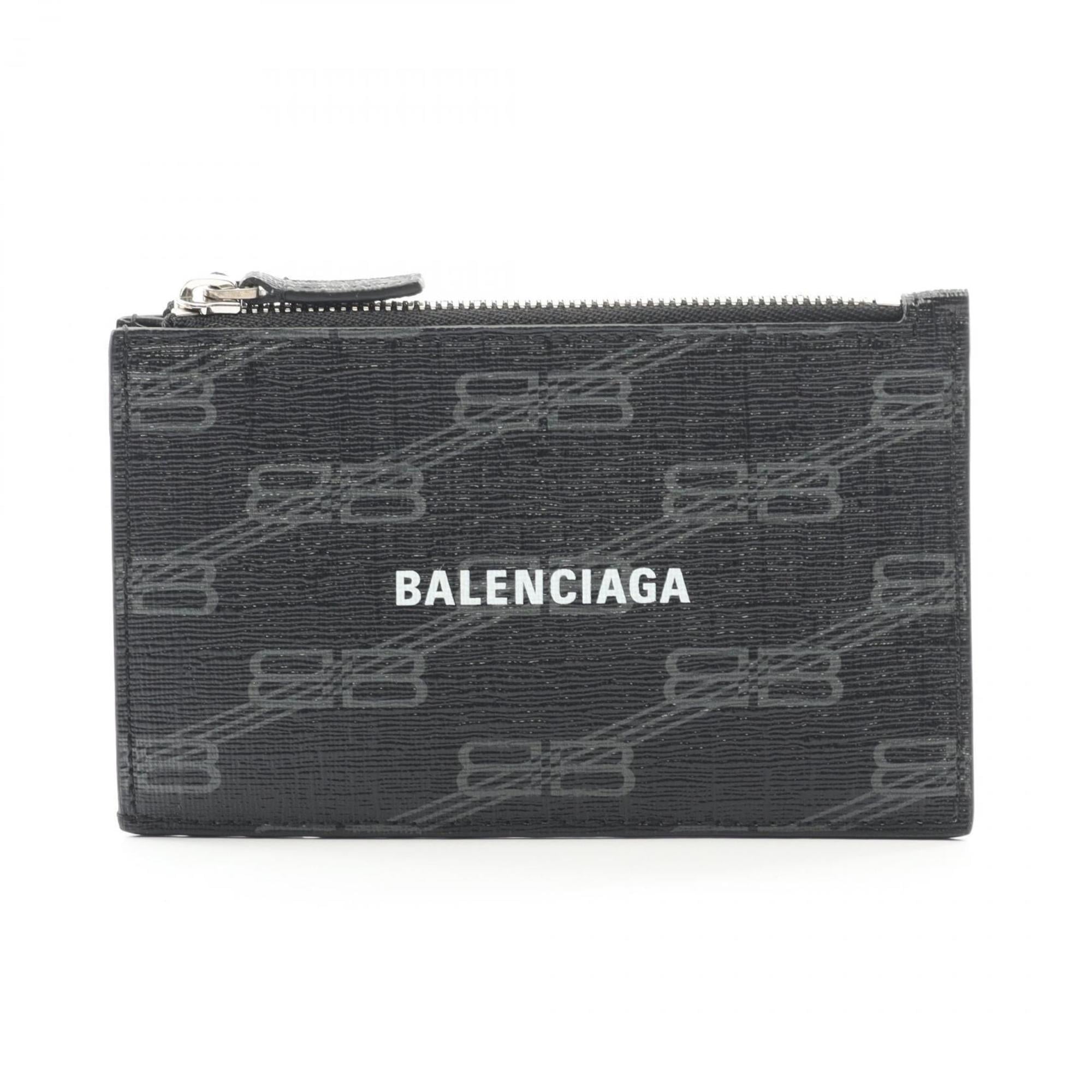 Balenciaga BALENCIAGA CASH wallet, coin purse, men's, black