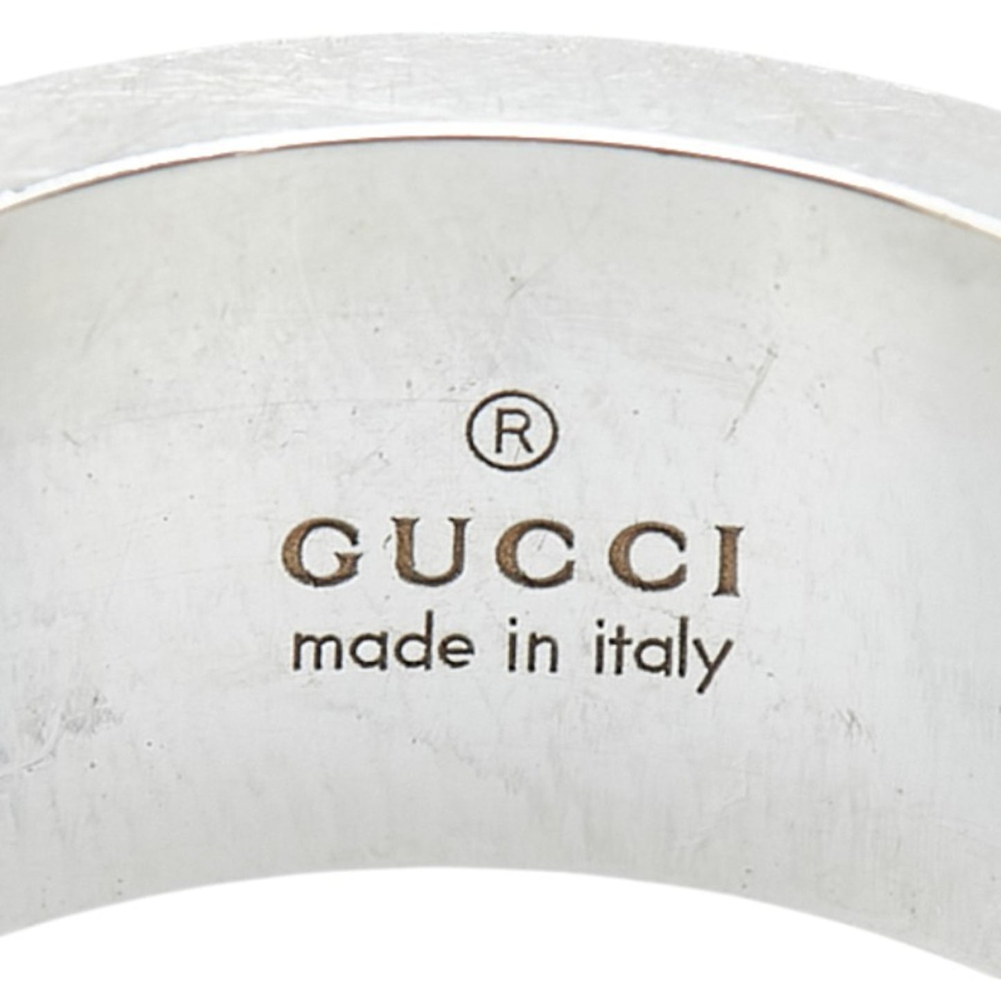 Gucci G Logo Open Ring #9 SV925 Silver Women's GUCCI