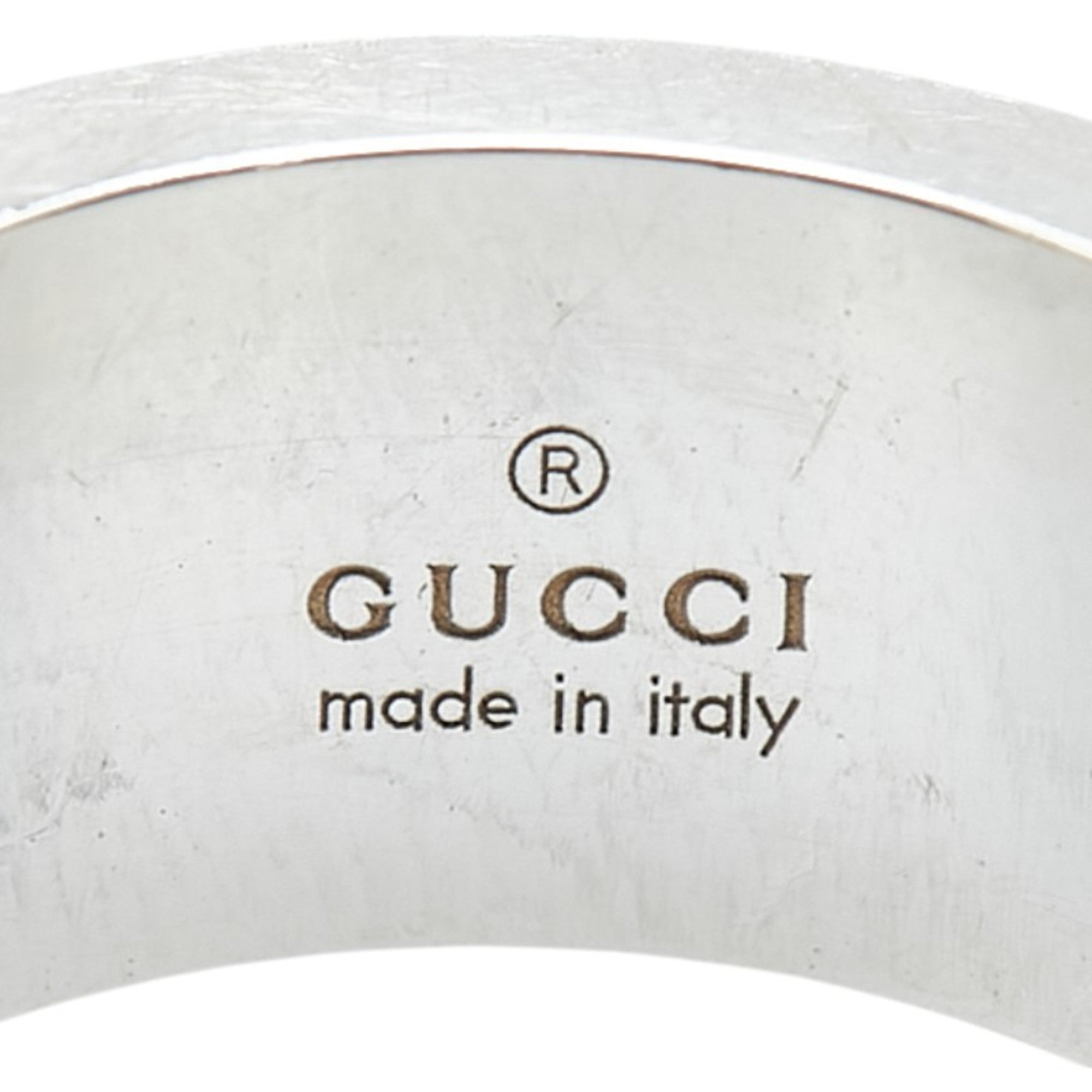 Gucci G Logo Open Ring #9 SV925 Silver Women's GUCCI