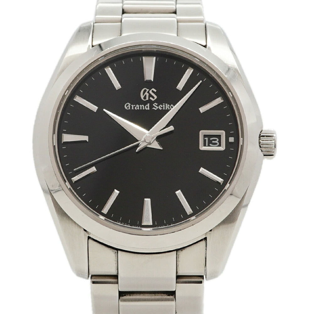 Seiko Grand Heritage Collection SBGV223 9F82-0AF0 Black Dial Men's Watch — Good