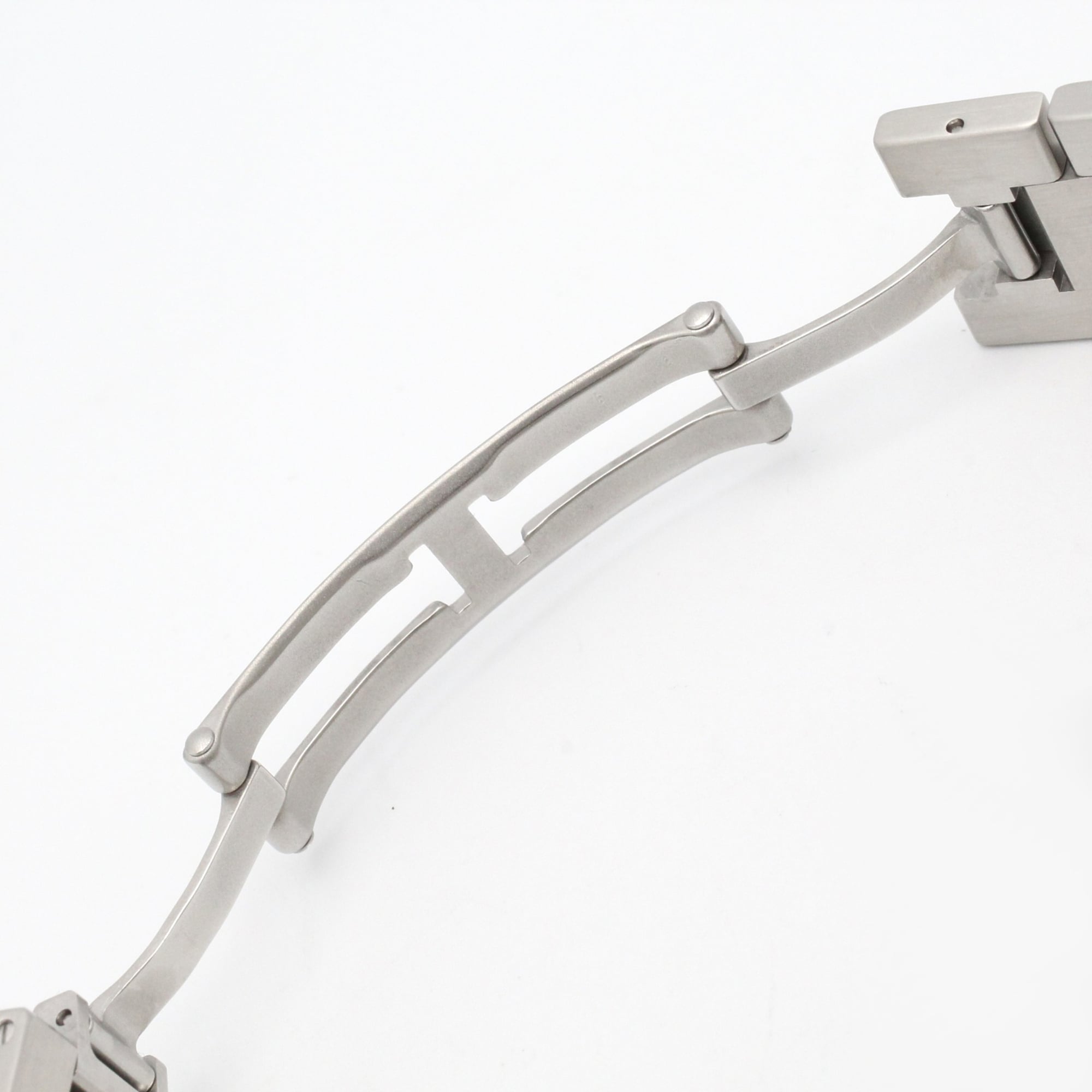 Cartier Pasha C Boys' Watch, Stainless Steel, White, W31074M7 — Very Good