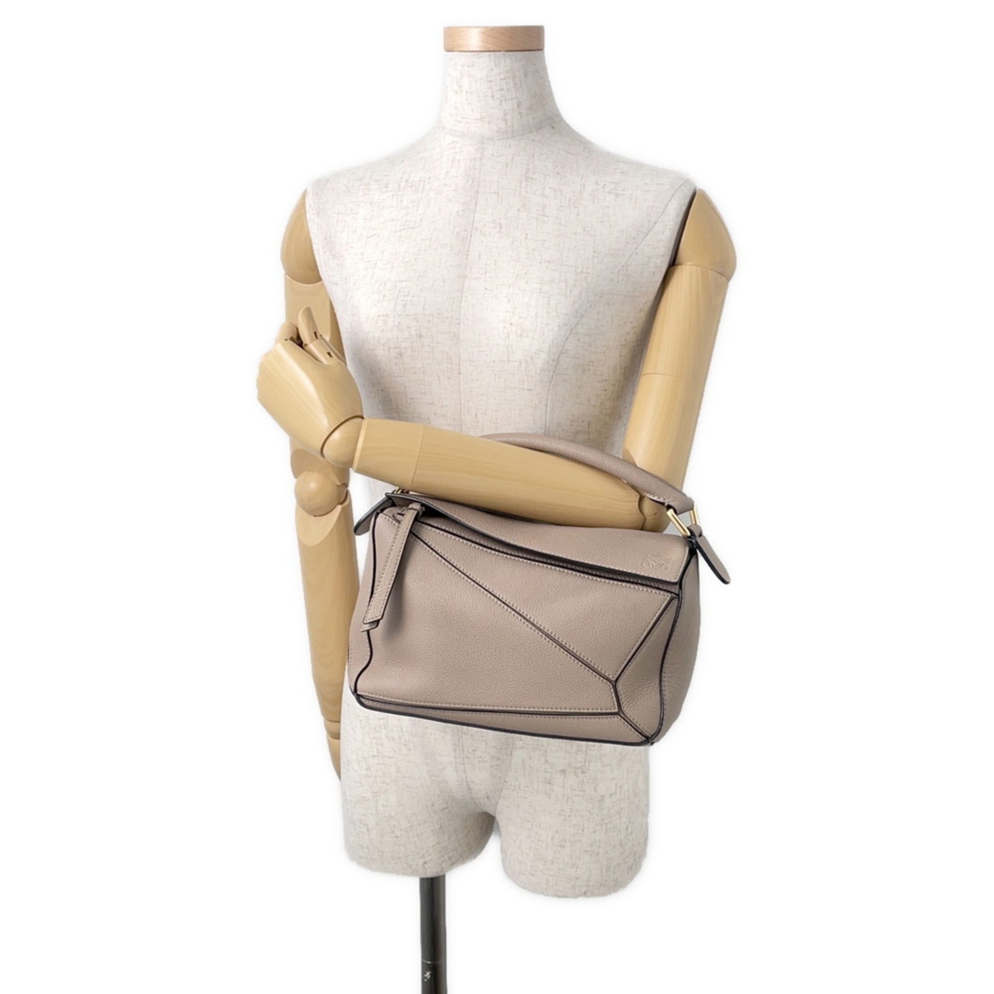 Loewe Puzzle Bag Small A510S21X67 LOEWE 2-way