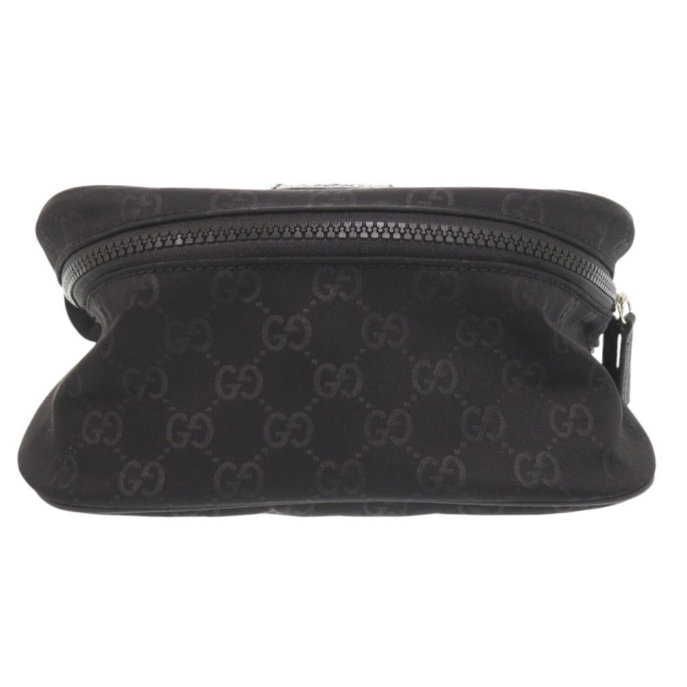 Like new Gucci GG nylon black shoulder bag 0637 GUCCI — Like New